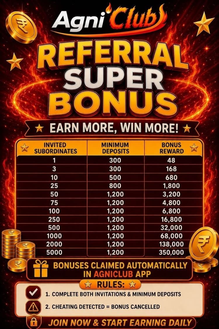 Agniclub Referral System